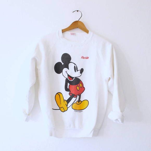 Vintage Other - Vintage Disney Mickey Mouse Florida Sweatshirt